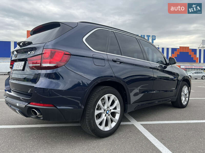 Позашляховик / Кросовер BMW X5 2014 в Черкасах