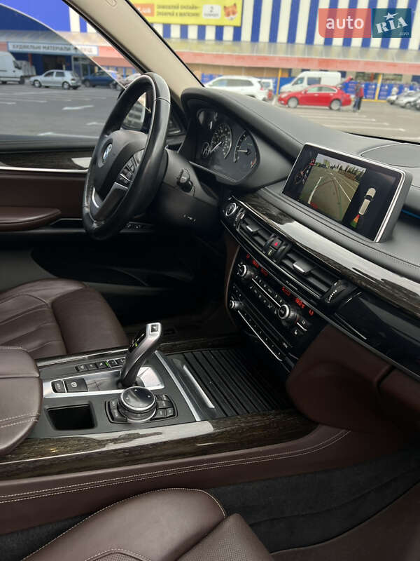 Позашляховик / Кросовер BMW X5 2014 в Черкасах