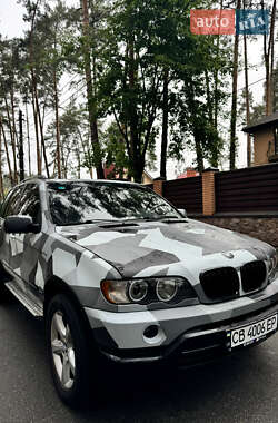 Позашляховик / Кросовер BMW X5 2000 в 