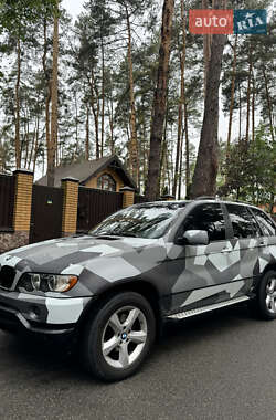 Позашляховик / Кросовер BMW X5 2000 в 
