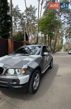 Позашляховик / Кросовер BMW X5 2000 в 