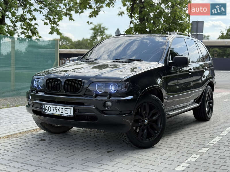 Позашляховик / Кросовер BMW X5 2003 в Ужгороді