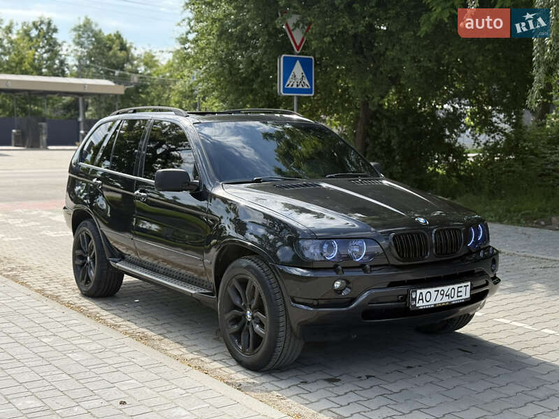 Позашляховик / Кросовер BMW X5 2003 в Ужгороді