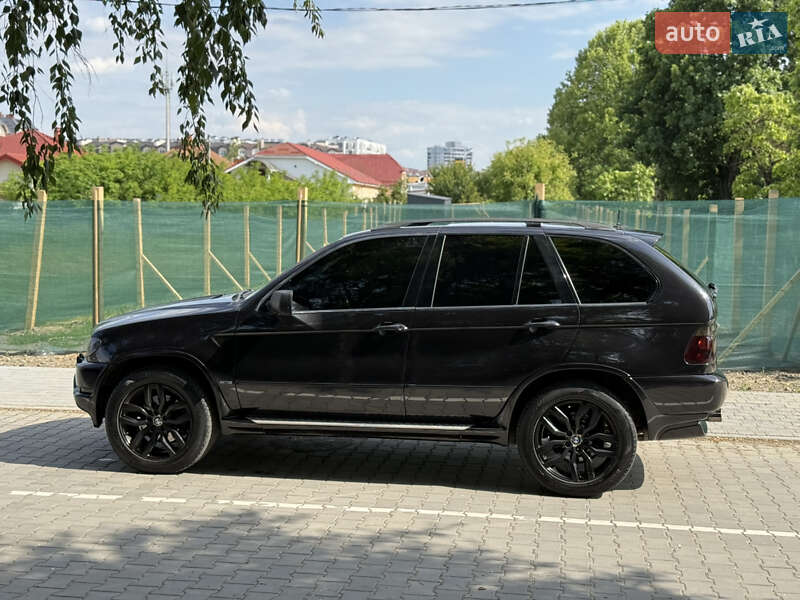 Позашляховик / Кросовер BMW X5 2003 в Ужгороді