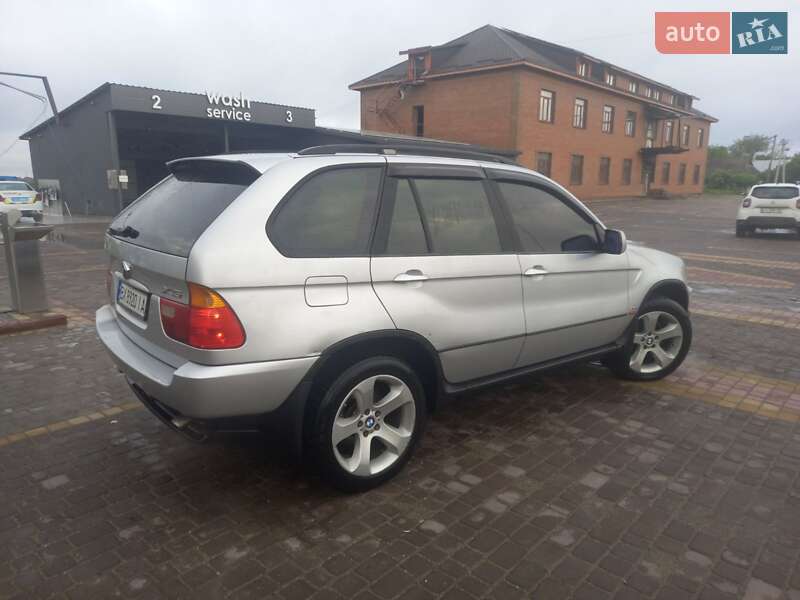 Внедорожник / Кроссовер BMW X5 2003 в Теофиполе