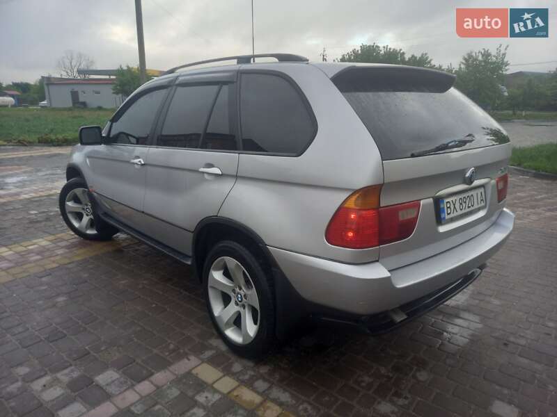 Внедорожник / Кроссовер BMW X5 2003 в Теофиполе