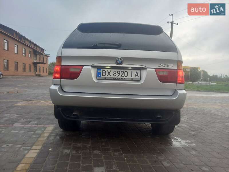 Внедорожник / Кроссовер BMW X5 2003 в Теофиполе