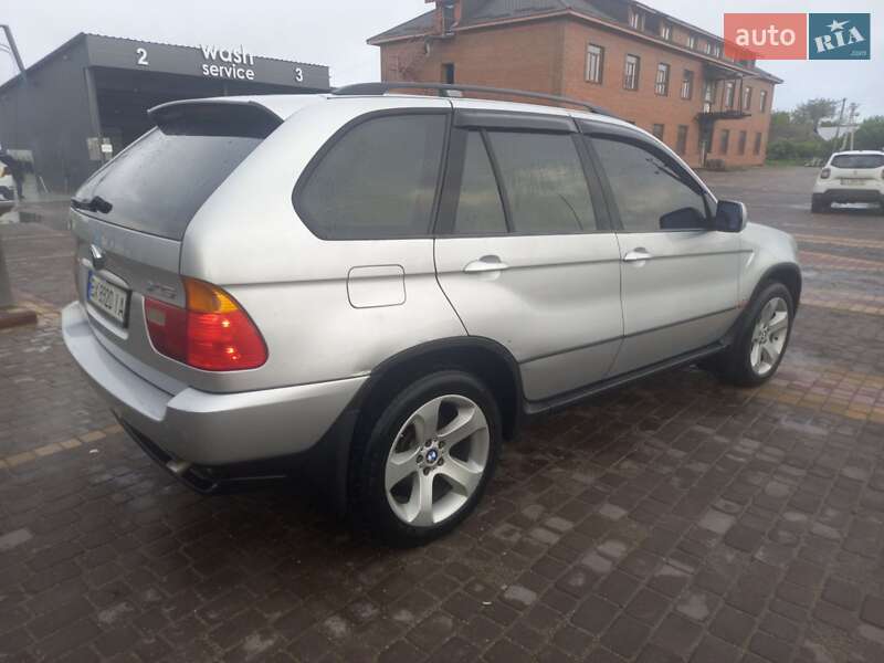 Внедорожник / Кроссовер BMW X5 2003 в Теофиполе