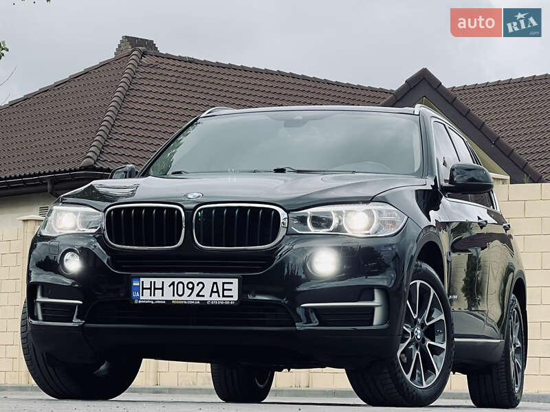 Позашляховик / Кросовер BMW X5 2015 в Одесі