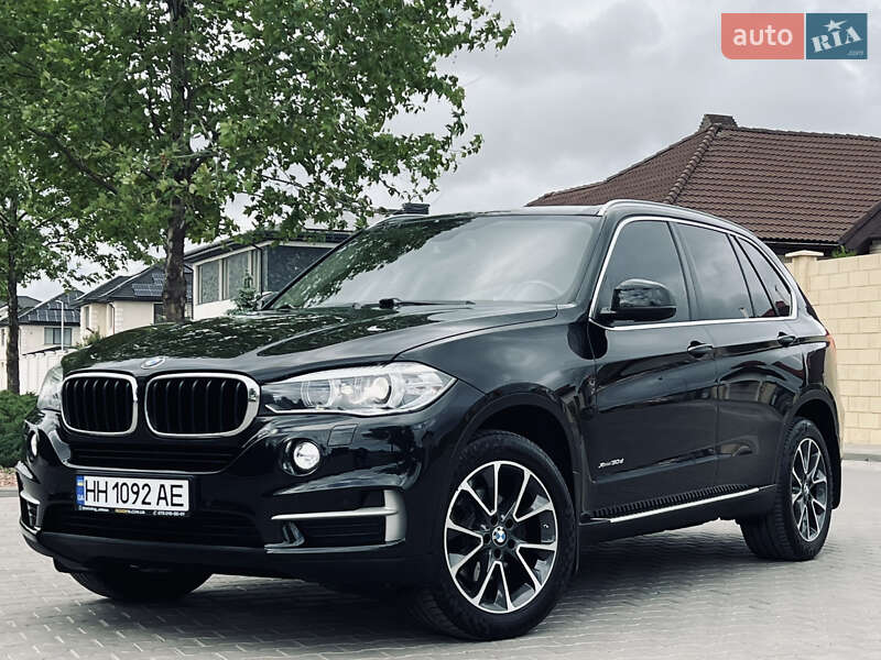 Позашляховик / Кросовер BMW X5 2015 в Одесі