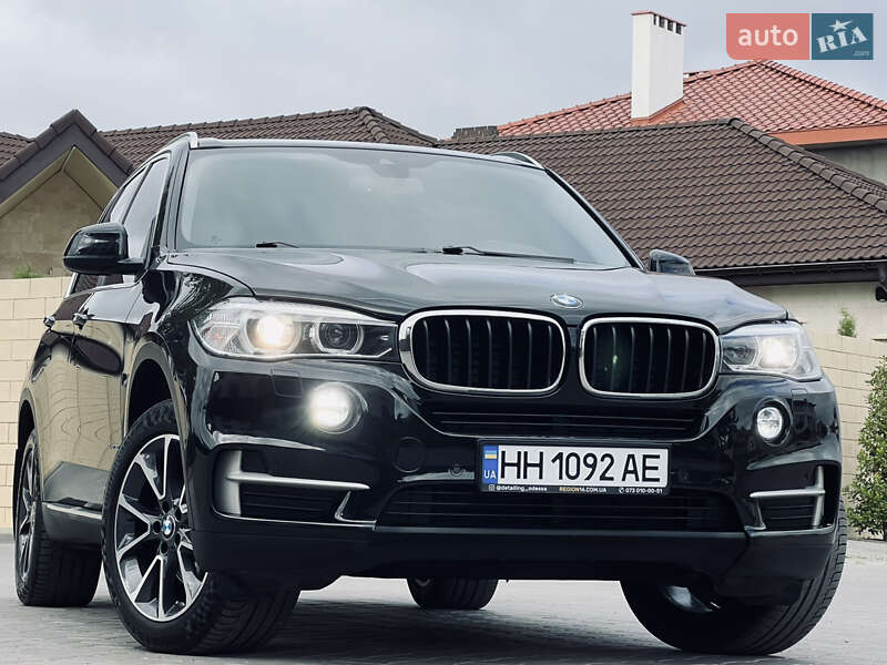Позашляховик / Кросовер BMW X5 2015 в Одесі