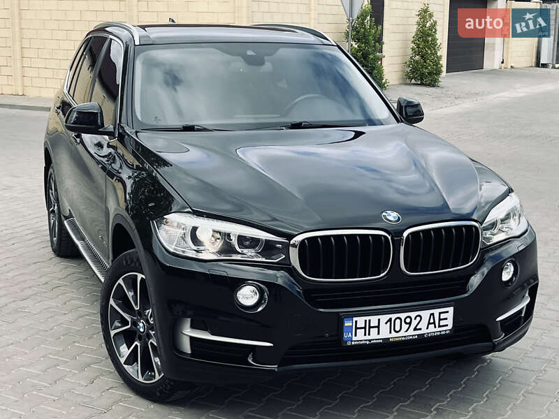 Позашляховик / Кросовер BMW X5 2015 в Одесі