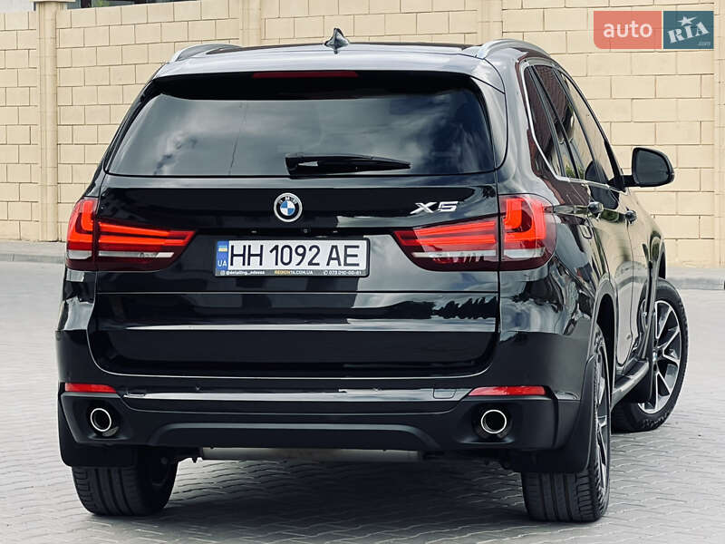 Позашляховик / Кросовер BMW X5 2015 в Одесі