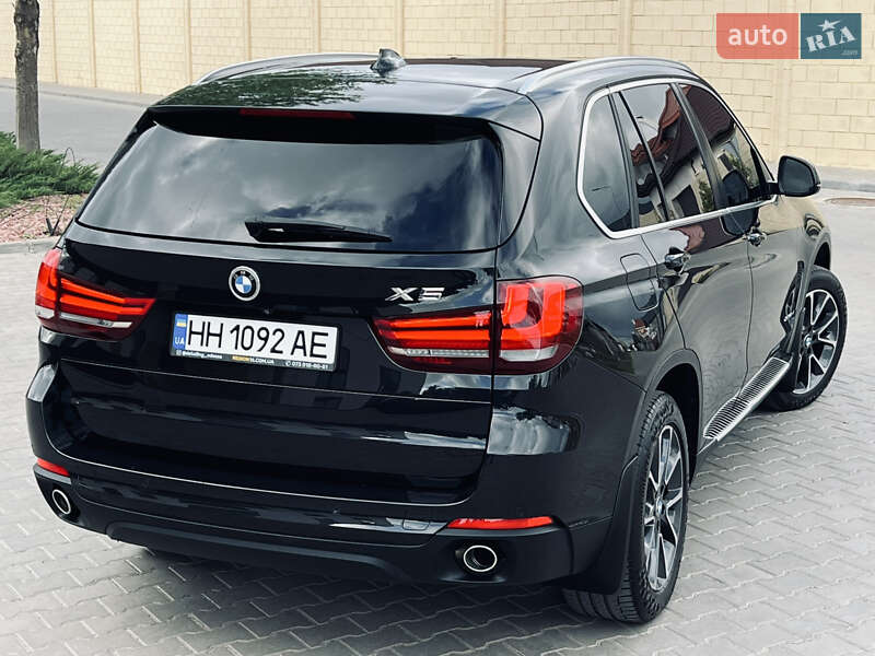 Позашляховик / Кросовер BMW X5 2015 в Одесі