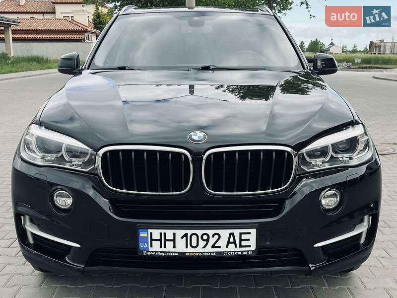Позашляховик / Кросовер BMW X5 2015 в Одесі