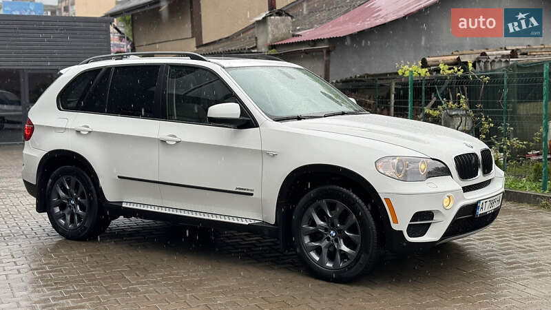 Внедорожник / Кроссовер BMW X5 2010 в 