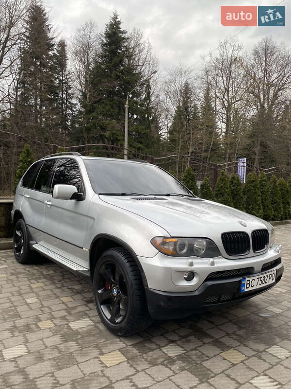 Внедорожник / Кроссовер BMW X5 2001 в 