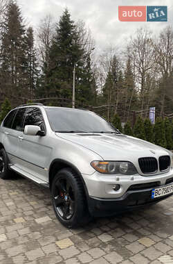 Внедорожник / Кроссовер BMW X5 2001 в 