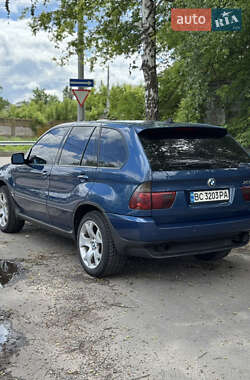 Внедорожник / Кроссовер BMW X5 2001 в 