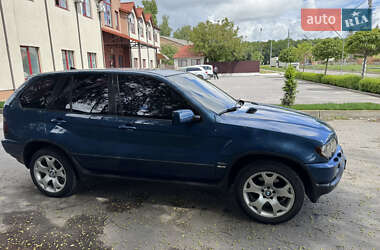 Внедорожник / Кроссовер BMW X5 2001 в 