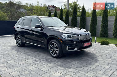 Внедорожник / Кроссовер BMW X5 2015 в 