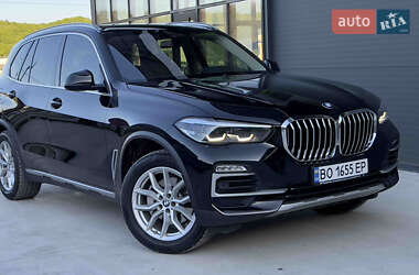 Позашляховик / Кросовер BMW X5 2021 в Дніпрі