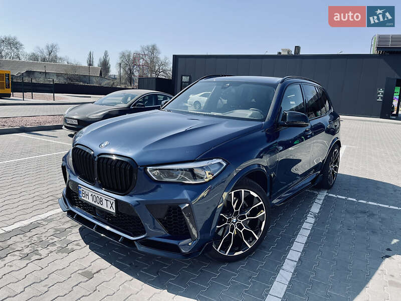 Позашляховик / Кросовер BMW X5 2022 в Одесі