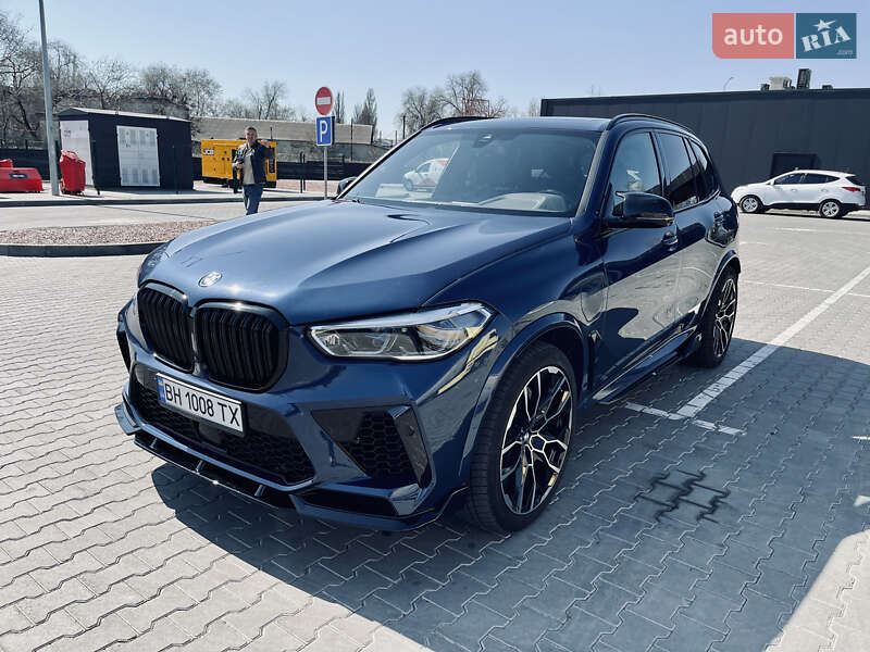 Позашляховик / Кросовер BMW X5 2022 в Одесі