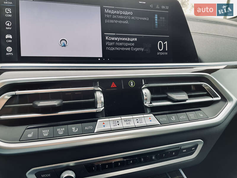 Позашляховик / Кросовер BMW X5 2022 в Одесі