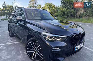 Внедорожник / Кроссовер BMW X5 2019 в Ужгороде