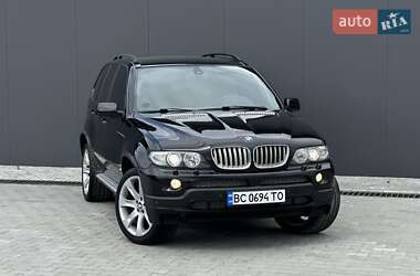 Внедорожник / Кроссовер BMW X5 2004 в 