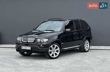 Внедорожник / Кроссовер BMW X5 2004 в 
