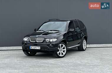 Внедорожник / Кроссовер BMW X5 2004 в Тернополе