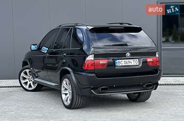 Внедорожник / Кроссовер BMW X5 2004 в 