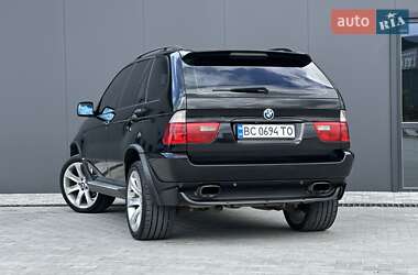 Внедорожник / Кроссовер BMW X5 2004 в 