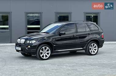 Внедорожник / Кроссовер BMW X5 2004 в 