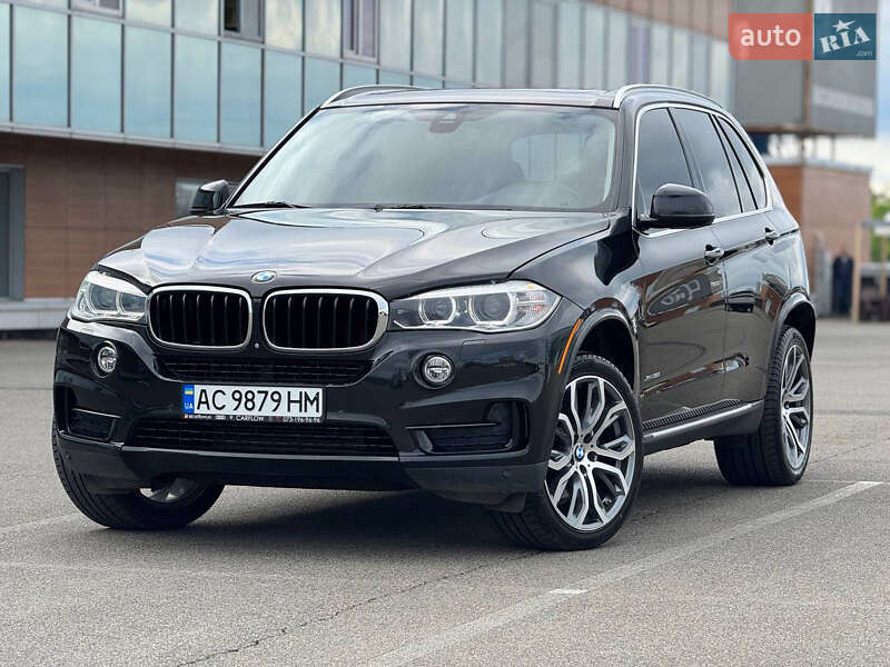 Позашляховик / Кросовер BMW X5 2015 в Києві