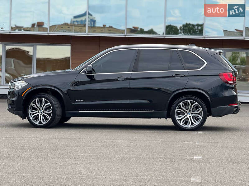 Позашляховик / Кросовер BMW X5 2015 в Києві