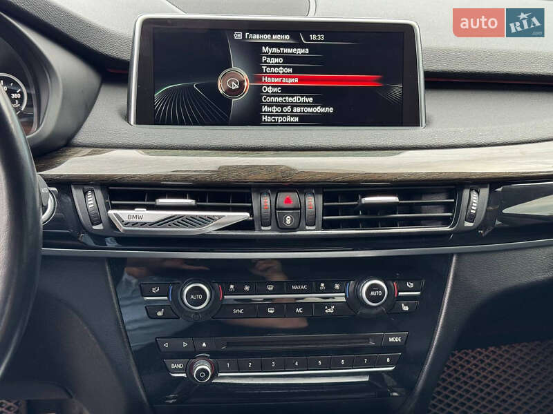 Позашляховик / Кросовер BMW X5 2015 в Києві
