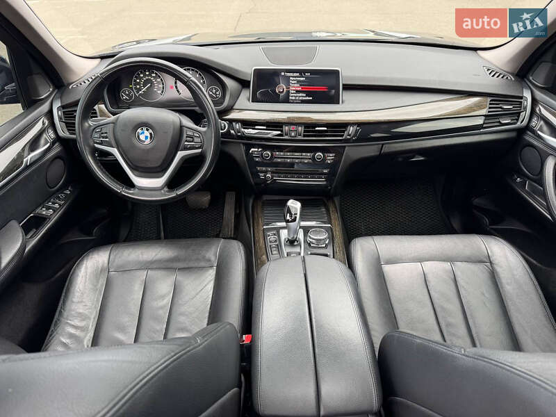 Позашляховик / Кросовер BMW X5 2015 в Києві
