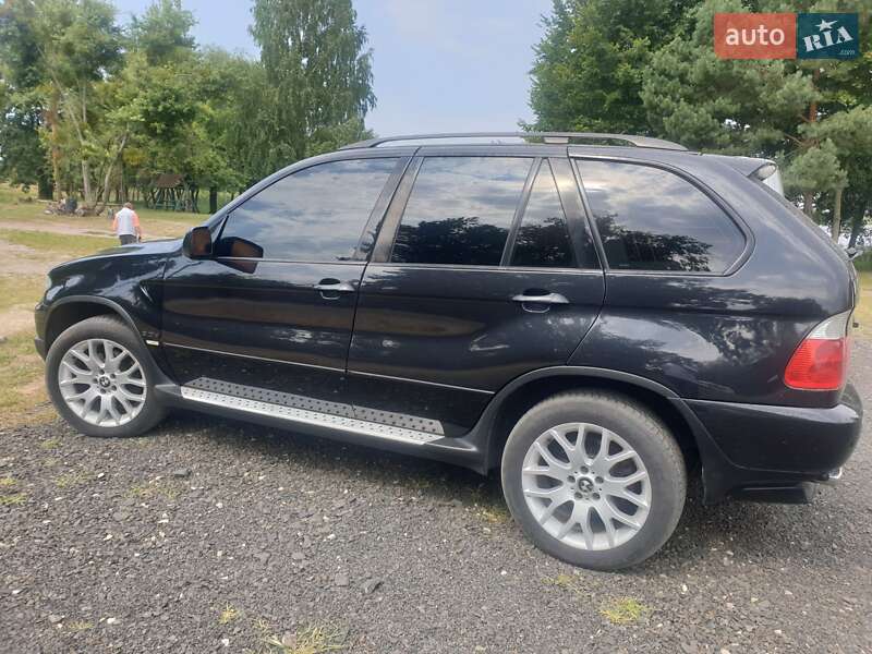 Внедорожник / Кроссовер BMW X5 2006 в Ратным