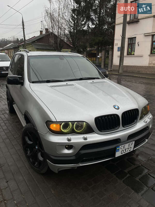 Внедорожник / Кроссовер BMW X5 2004 в Черновцах
