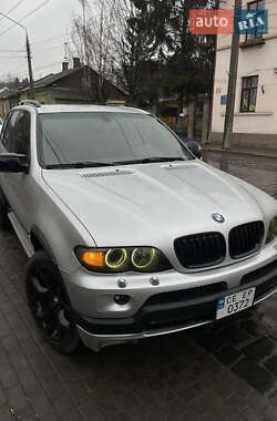 Внедорожник / Кроссовер BMW X5 2004 в 