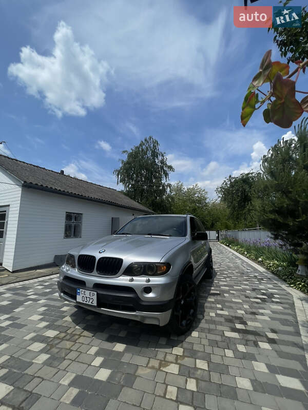 Внедорожник / Кроссовер BMW X5 2004 в Черновцах