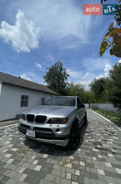 Внедорожник / Кроссовер BMW X5 2004 в 