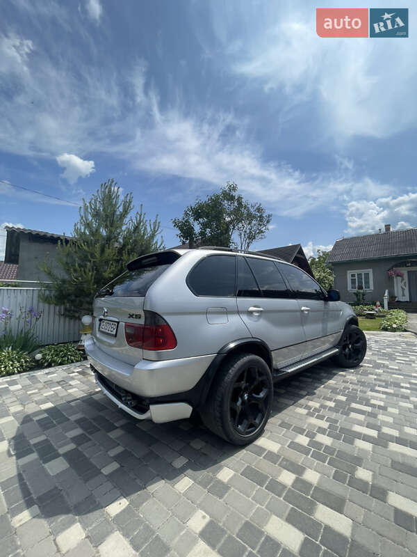 Внедорожник / Кроссовер BMW X5 2004 в Черновцах