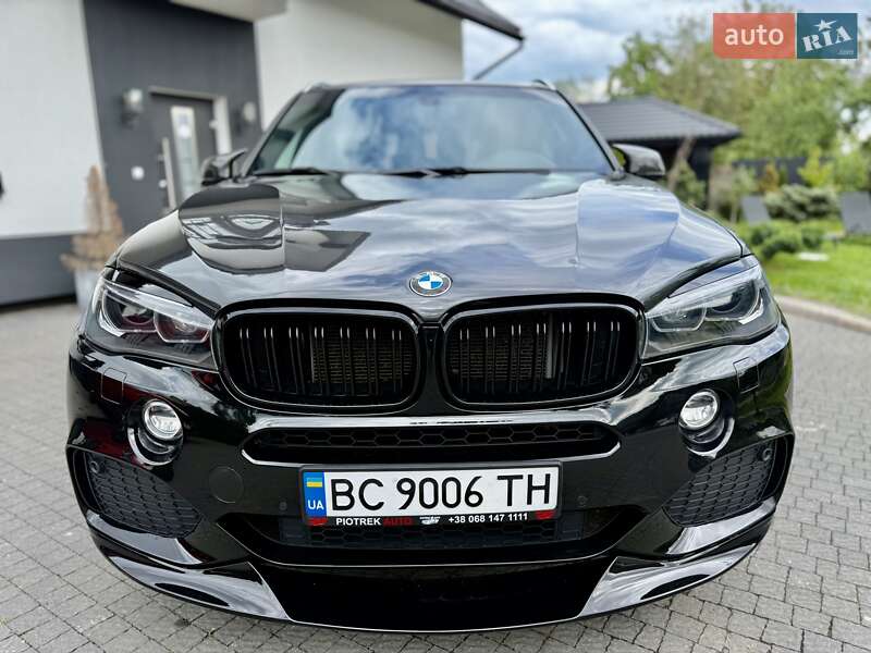 Внедорожник / Кроссовер BMW X5 2016 в Львове