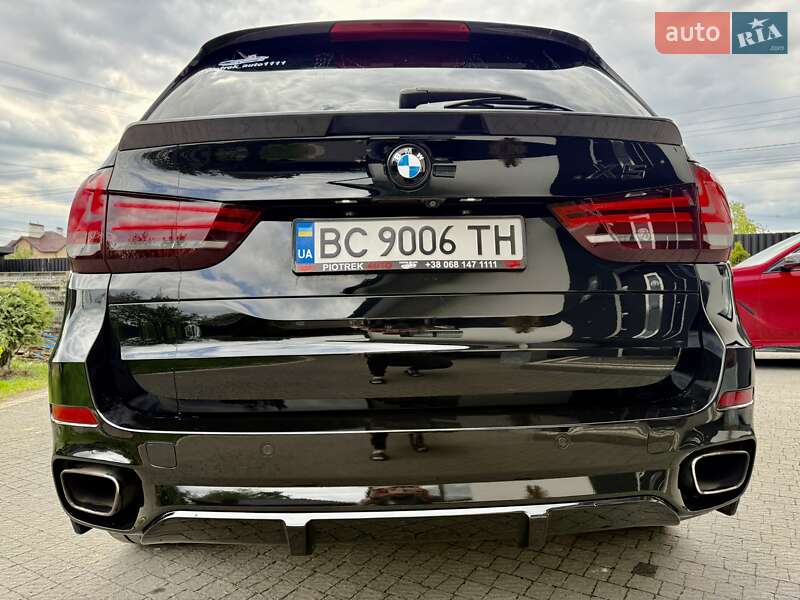 Внедорожник / Кроссовер BMW X5 2016 в Львове
