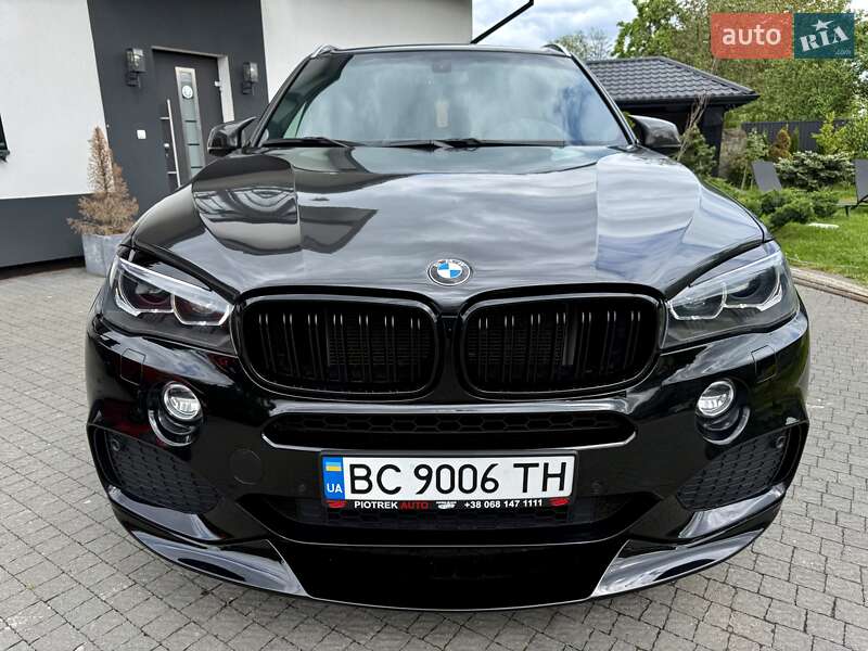 Внедорожник / Кроссовер BMW X5 2016 в Львове