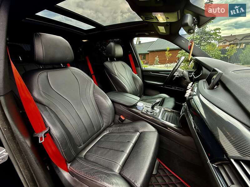 Внедорожник / Кроссовер BMW X5 2016 в Львове